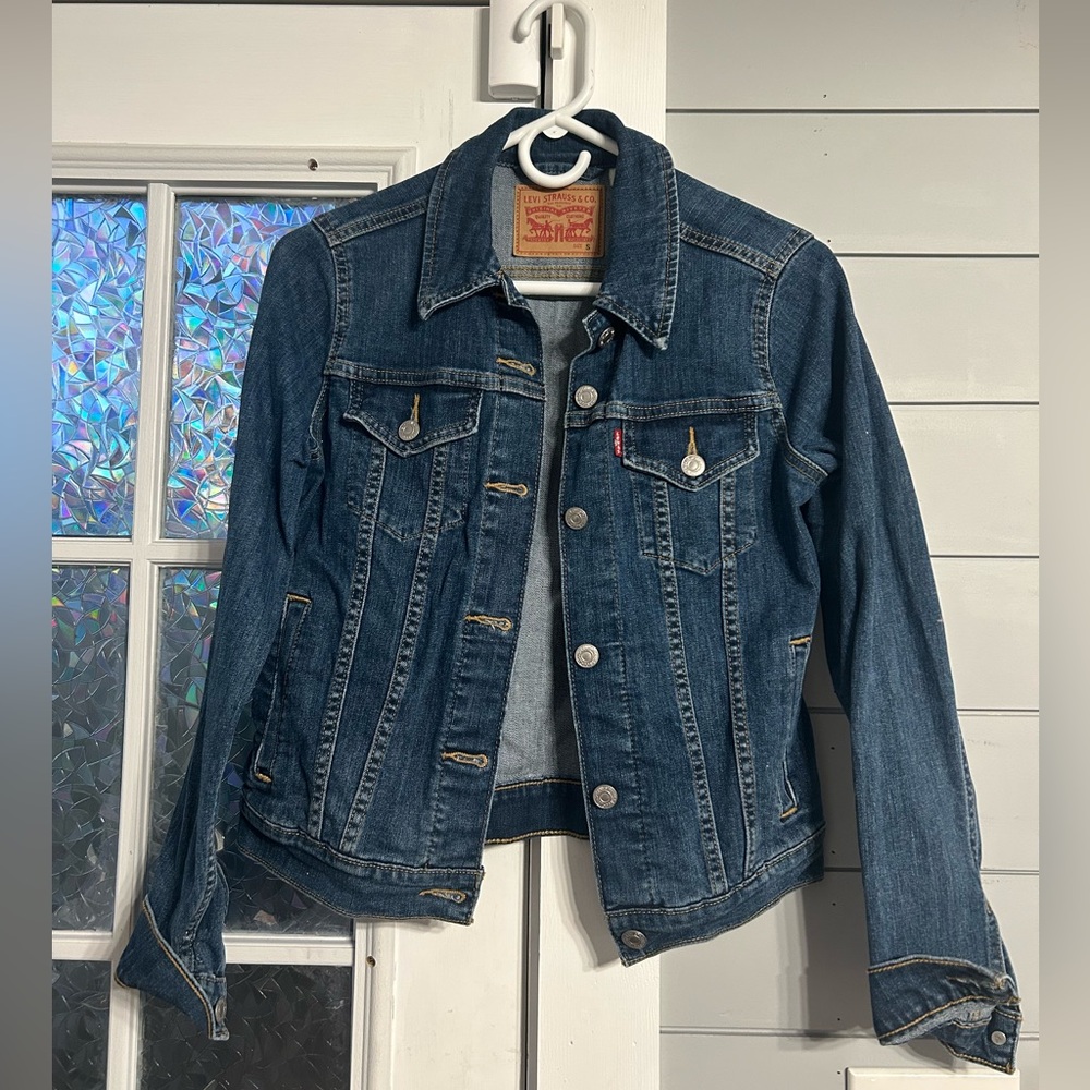 Levi's Dark Blue Denim Jacket